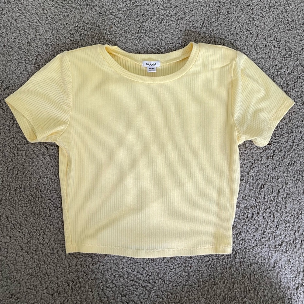 Crop Top from Garage